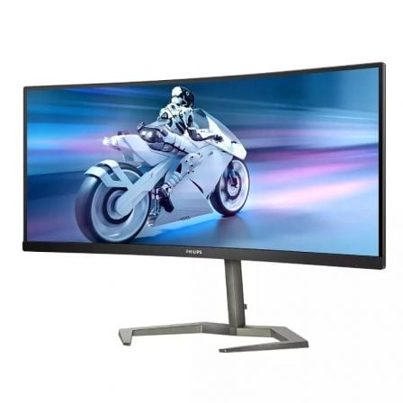 Monitor Gaming Curvo Philips Evnia 5000 34M1C5500VA 34"/ WQHD/ 1ms/ 165Hz/ VA/ Multimedia/ Negro