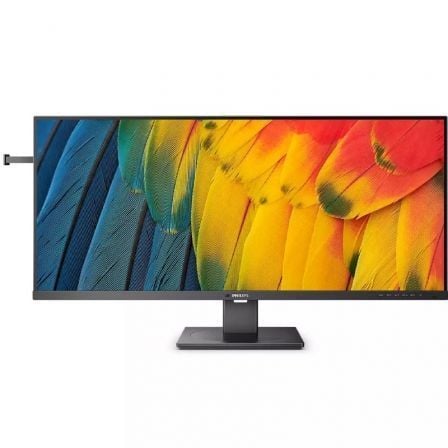 Monitor Profesional Ultraparonámico Philips 40B1U5600 39.53"/ WQHD/ Multimedia/ Regulable en altura/ Negro