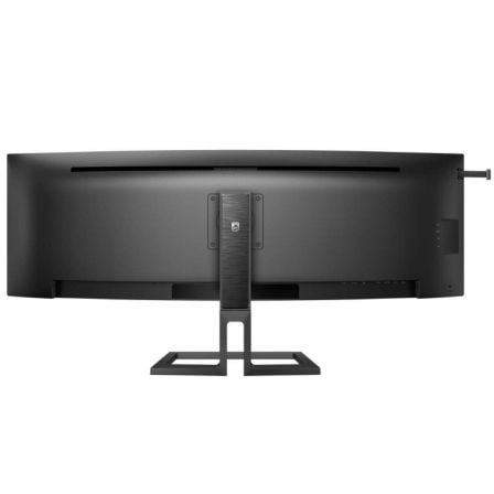 Monitor Profesional Ultraparonámico Curvo Philips 45B1U6900C 44.5"/ Dual QHD/ Multimedia/ Regulable en altura/ Negro