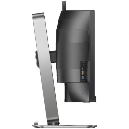 Monitor Profesional Ultraparonámico Curvo Philips 49B2U5900CH 48.8"/ Dual QHD/ Webcam/ Multimedia/ Regulable en altura/ Plata y Negro