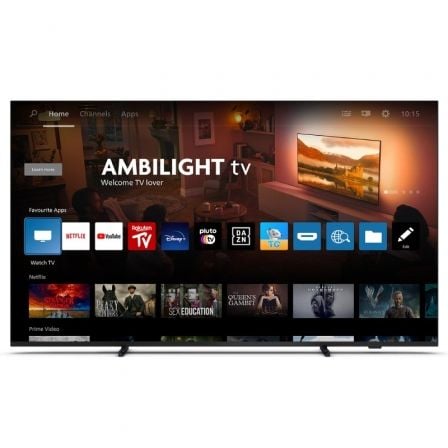 Televisor Philips 55PUS8079 55"/ Ultra HD 4K/ Ambilight/ Smart TV/ WiFi