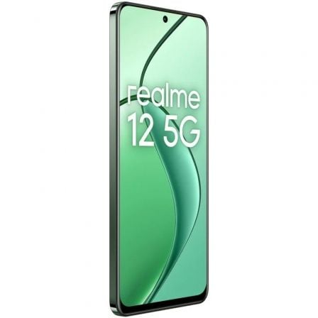 Smartphone Realme 12 8GB/ 256GB/ 6.72"/ 5G/ Verde