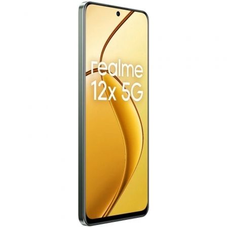 Smartphone Realme 12X 8GB/ 256GB/ 6.6"/ 5G/ Negro Brillante