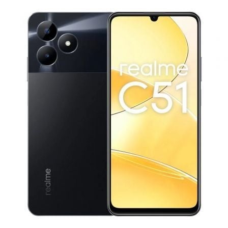 Smartphone Realme C51 4GB/ 128GB/ 6.74"/ Negro