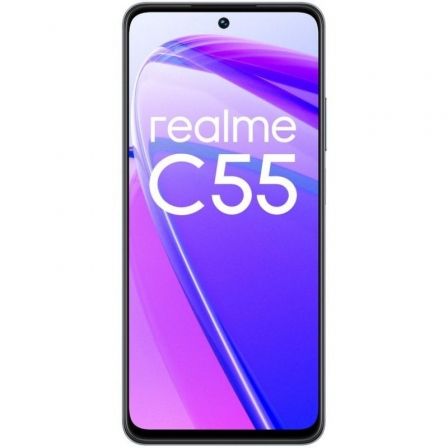 Smartphone Realme C55 8GB/ 256GB/ 6.72"/ Noche Lluviosa