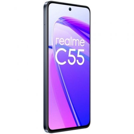 Smartphone Realme C55 8GB/ 256GB/ 6.72"/ Noche Lluviosa