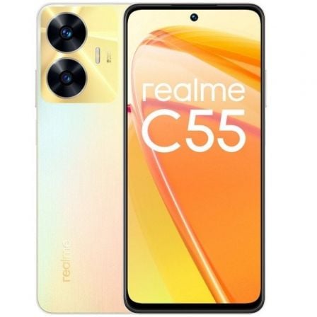 Smartphone Realme C55 8GB/ 256GB/ 6.72"/ Brillo Solar