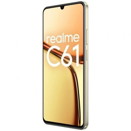 Smartphone Realme C61 6GB/ 256GB/ 6.74"/ Oro