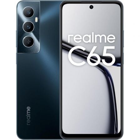 Smartphone Realme C65 6GB/ 128GB/ 6.67"/ Negro Estelar