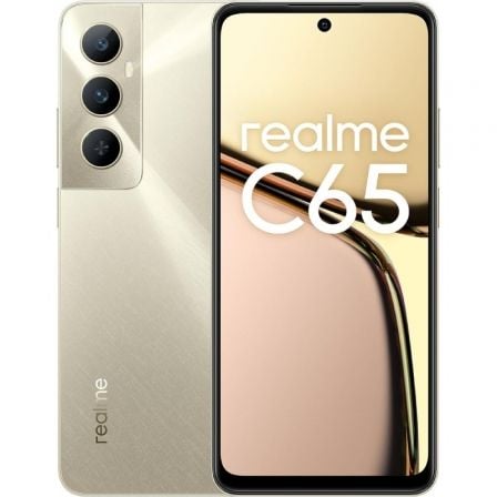 Smartphone Realme C65 6GB/ 128GB/ 6.67"/ Dorado Estelar