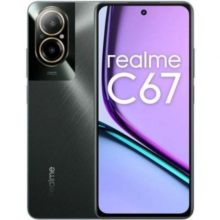 Smartphone Realme C67 6GB/ 128GB/ 6.72"/ Roca Negra