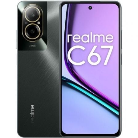 Smartphone Realme C67 8GB/ 256GB/ 6.72"/ Roca Negra