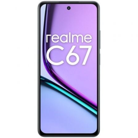 Smartphone Realme C67 8GB/ 256GB/ 6.72"/ Roca Negra