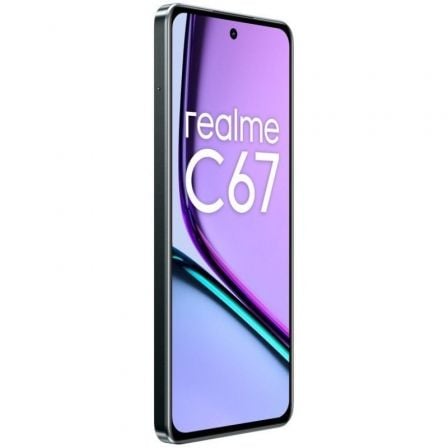 Smartphone Realme C67 8GB/ 256GB/ 6.72"/ Roca Negra