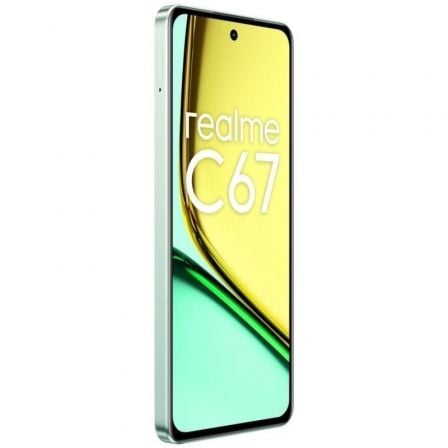 Smartphone Realme C67 8GB/ 256GB/ 6.72"/ Oasis Soleado