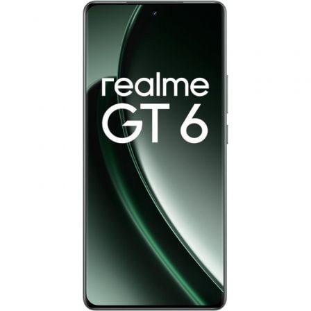 Smartphone Realme GT6 16GB/ 512GB/ 6.78"/ 5G/ Verde Resplandor