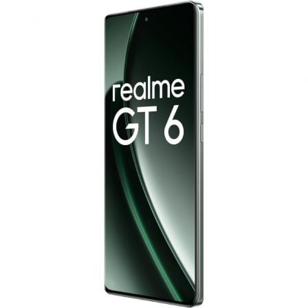 Smartphone Realme GT6 16GB/ 512GB/ 6.78"/ 5G/ Verde Resplandor