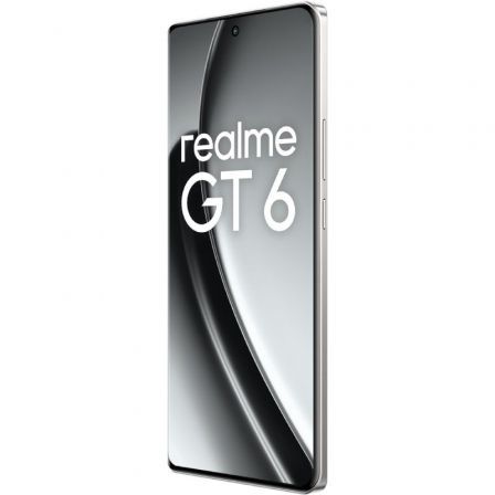 Smartphone Realme GT6 16GB/ 512GB/ 6.78"/ 5G/ Plata Fundida