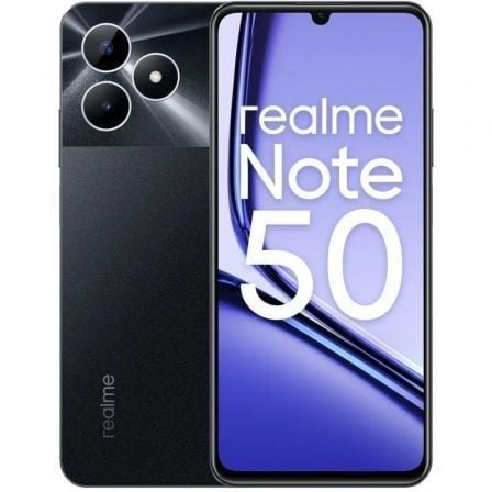 Smartphone Realme Note 50 3GB/ 64GB/ 6.74"/ Negro