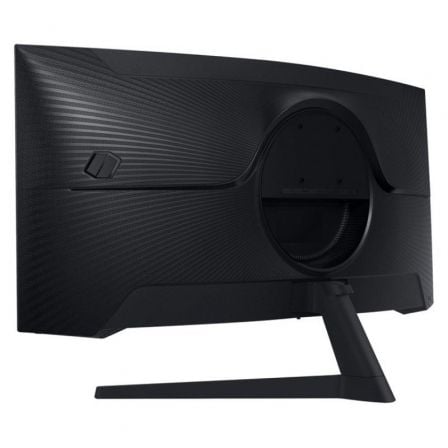 Monitor Gaming Ultrapanorámico Curvo Samsung Odyssey G5 LC34G55TWWP 34"/ UWQHD/ 1ms/ 165Hz/ VA/ Negro