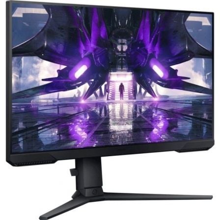 Monitor Gaming Samsung Odyssey G3 S24AG320NU/ 24"/ Full HD/ 1ms/ 165Hz/ VA/ Negro