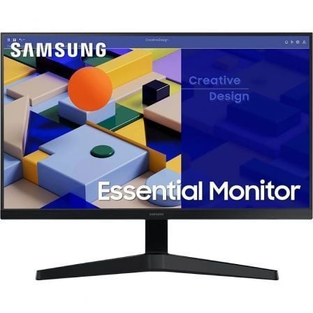 Monitor Samsung S24C312EAU 24"/ Full HD/ Negro