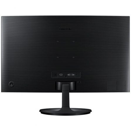 Monitor Curvo Samsung Essential Monitor S3 S24C364EAU/ 24"/ Full HD/ Negro