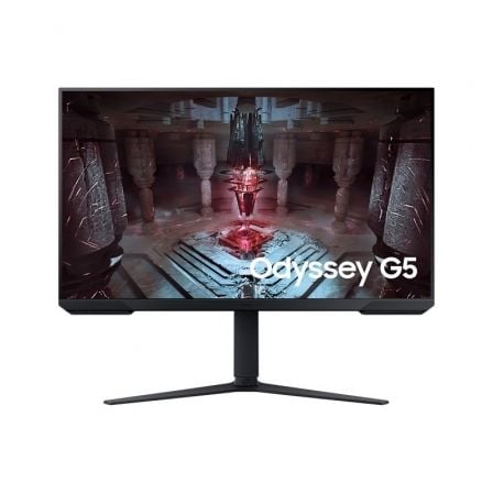 Monitor Gaming Samsung Odyssey G5 S27CG510EU 27"/ QHD/ 1ms/ 165Hz/ VA/ Regulable en altura/ Negro