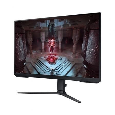 Monitor Gaming Samsung Odyssey G5 S27CG510EU 27"/ QHD/ 1ms/ 165Hz/ VA/ Regulable en altura/ Negro