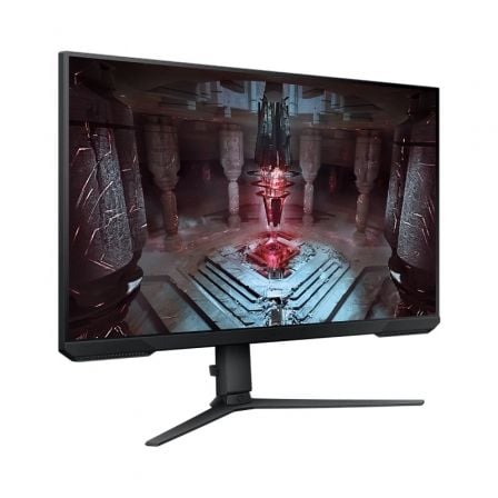 Monitor Gaming Samsung Odyssey G5 S27CG510EU 27"/ QHD/ 1ms/ 165Hz/ VA/ Regulable en altura/ Negro