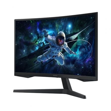 Monitor Gaming Curvo Samsung Odyssey G5 S27CG552EU 27"/ QHD/ 1ms/ 165Hz/ VA/ Negro