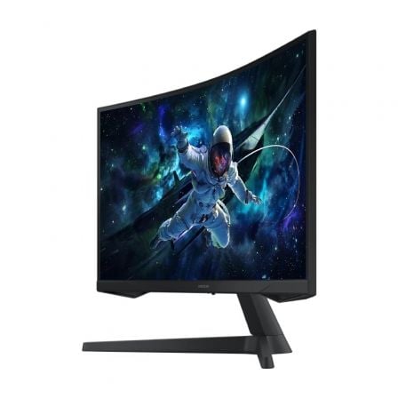 Monitor Gaming Curvo Samsung Odyssey G5 S27CG552EU 27"/ QHD/ 1ms/ 165Hz/ VA/ Negro