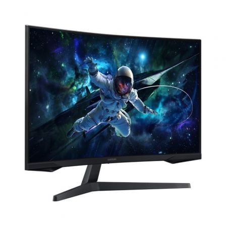 Monitor Gaming Curvo Samsung Odyssey G5 S27CG554EU 27"/ QHD/ 1ms/ 165Hz/ VA/ Negro