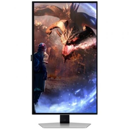 Monitor Gaming Samsung G6 Odyssey OLED S27DG600SU 27"/ QHD/ 0.03ms/ 360Hz/ Regulable en Altura/ Plata