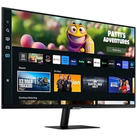 Smart Monitor Samsung M5 S27DM500EU 27"/ Full HD/ Smart TV/ Multimedia/ Negro