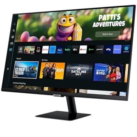 Smart Monitor Samsung M5 S27DM500EU 27"/ Full HD/ Smart TV/ Multimedia/ Negro