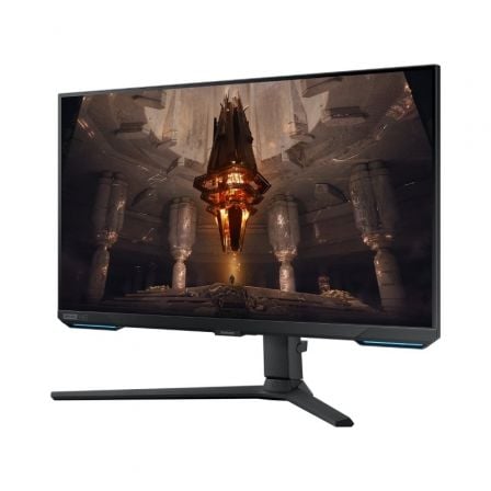 Smart Monitor Gaming Samsung Odyssey G7 S28BG700EP 28"/ 4K/ 1ms/ 144Hz/ IPS/ Regulable en altura/ Smart TV/ Multimedia/ Negro