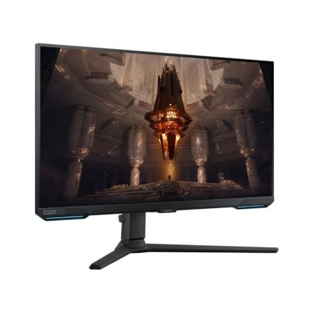 Smart Monitor Gaming Samsung Odyssey G7 S28BG700EP 28"/ 4K/ 1ms/ 144Hz/ IPS/ Regulable en altura/ Smart TV/ Multimedia/ Negro