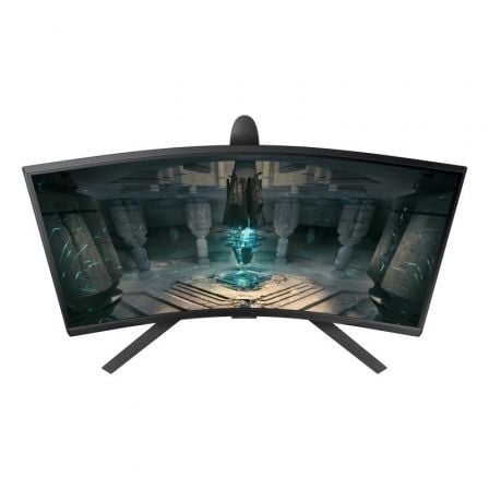 Smart Monitor Gaming Curvo Samsung Odyssey G6 S32BG650EU/ 32"/ QHD/ 1ms/ 240Hz/ VA/ Smart TV/ Multimedia/ Negro