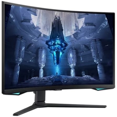 Monitor Gaming Curvo Samsung Odyssey Neo G7 S32BG750NP 32"/ 4K/ 1ms/ 165Hz/ VA/ Regulable en altura/ Negro