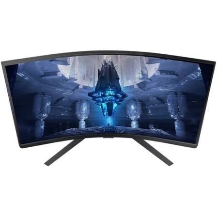 Monitor Gaming Curvo Samsung Odyssey Neo G7 S32BG750NP 32"/ 4K/ 1ms/ 165Hz/ VA/ Regulable en altura/ Negro