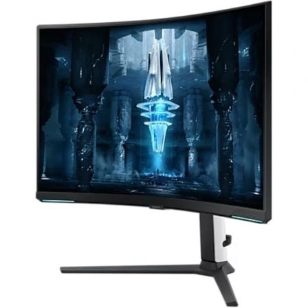 Monitor Gaming Curvo Samsung Odyssey Neo G8 S32BG850NP 32"/ 4K/ 1ms/ 240Hz/ VA/ Negro y Blanco