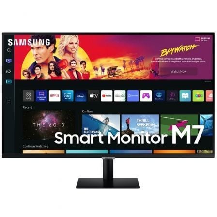 Smart Monitor Samsung M7 S32BM700UP 32"/ 4K/ Smart TV/ Multimedia/ Negro