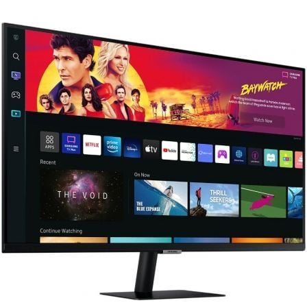 Smart Monitor Samsung M7 S32BM700UP 32"/ 4K/ Smart TV/ Multimedia/ Negro