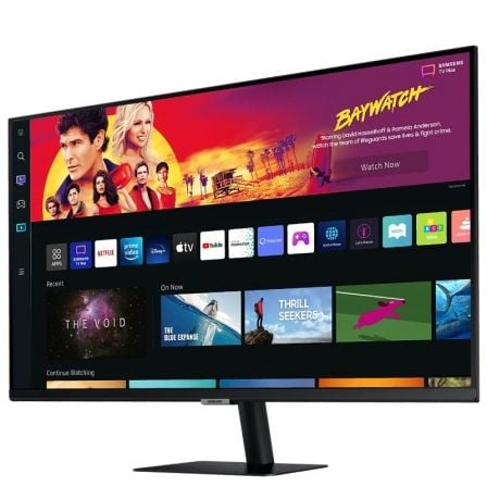 Smart Monitor Samsung M7 S32BM700UP 32"/ 4K/ Smart TV/ Multimedia/ Negro