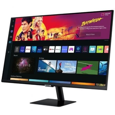 Smart Monitor Samsung M7 S32BM700UP 32"/ 4K/ Smart TV/ Multimedia/ Negro