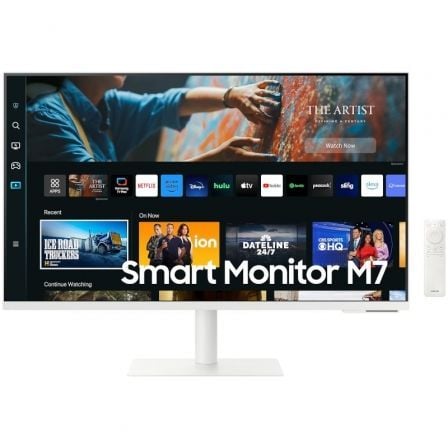 Smart Monitor Samsung M7 S32CM703UU 32"/ 4K/ Smart TV/ Multimedia/ Blanco