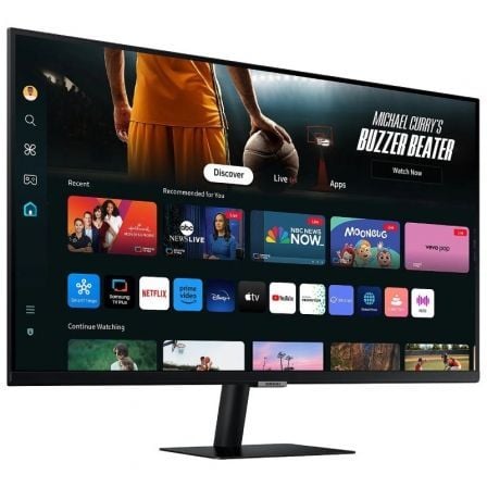 Smart Monitor Samsung M7 S32DM700UU 32"/ 4K/ Smart TV/ Multimedia/ Negro