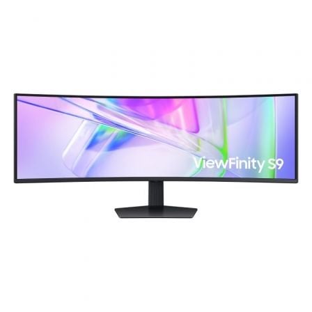 Monitor Profesional Ultraparonámico Curvo Samsung ViewFinity S9 S49C950UAU 49"/ Dual QHD/ Multimedia/ Regulable en altura