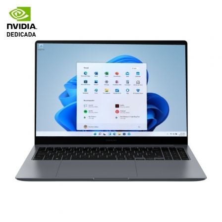 Portátil Samsung Galaxy Book4 Ultra Intel Core Ultra 7-155H/ 16GB/ 1TB SSD/ GeForce RTX 4050/ 16" Táctil/ Win11